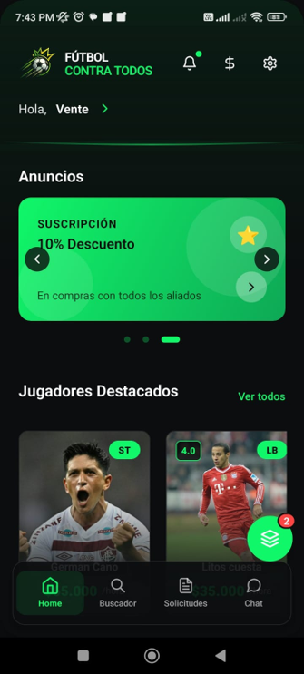 App Preview - Fútbol Para Todos